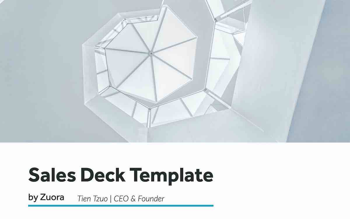 Best slide deck templates and examples